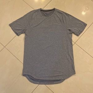 lululemon Drysense mens size M color heathered regatta blue